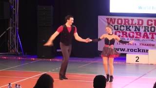 KLIMOV Ivan  TIKHONOVA Ekaterina Final  Foot technique Rock n RollMain Class [upl. by Davina]