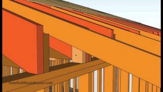 How to Extend or Add a Roof Overhang to Building – Remodeling Tips [upl. by Bail]