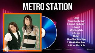 2024s Biggest Hits by Metro Station Songs for Every Heart and Soul [upl. by Onra707]