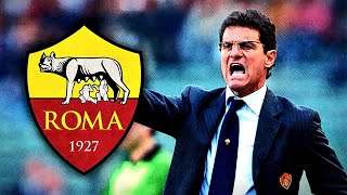 I 4 MIGLIORI ALLENATORI DELLA ROMA DAL 2000 AL 2017 [upl. by Alonzo]