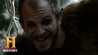 Vikings Episode Recap quotA Kings Ransonquot Season 1 Episode 7  History [upl. by Vogel]