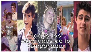 Violetta  Las canciones de la temporada 1 en orden alfabético [upl. by Brina642]