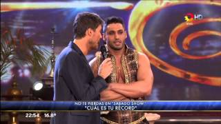 TITO SPERANZA  DANZA ARABE  BAILANDO 2012 FULL HD [upl. by Glennon]