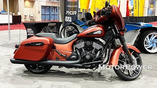 Chieftain Bagger 2022 Bike by Indian Motorcycles [upl. by Einnahpets]