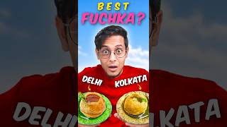 Fuchka VS Golgappa thebongguy bongguy comedyshorts [upl. by Penelope]