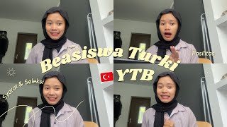 Mengupas Tuntas BEASISWA TURKI Beasiswa YTB Bursları 🇹🇷 Fasilitas Syarat dan Proses Seleksi [upl. by Llewkcor]