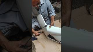 Car Bumper Repairing youtube youtubeshorts viralshorts bumper toyota viralreels [upl. by Archy819]