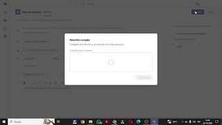 Crear link para reuniones virtuales en Teams [upl. by Greggs]