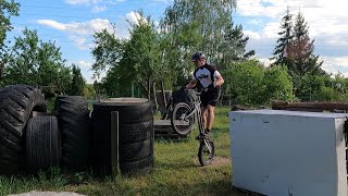 Unpublished archive 2022 BikeTrial Walery Szulga [upl. by Irodim]