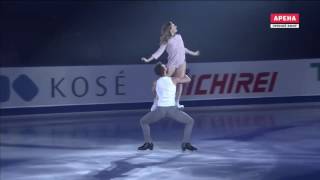 2016 NHK Trophy Exhibitions Gabriella Papadakis amp Guillaume Cizeron Belvedere [upl. by Nobie]