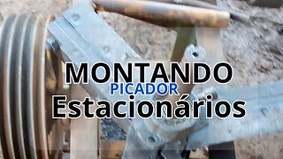 📌Montando Picador Estacionário O Guia Completo🌽 [upl. by Hiamerej29]