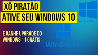 Windows 10 Pro Licença Original Melhor Preço do Mercado para sair do PIRATÃO [upl. by Rudolph]