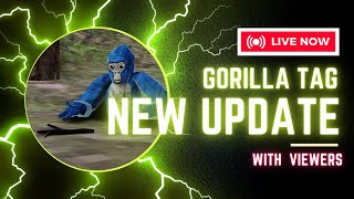 Gorilla Tag with viewers Science Update [upl. by Tamanaha]