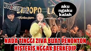 🔴Ziva Buat Semua Kaget Nada Tingginya Mantap Banget Zidan Sampai Akuin Suaranya [upl. by Treb66]