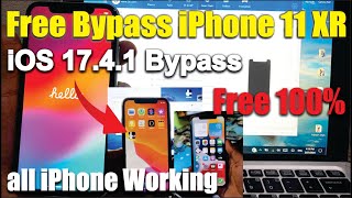 How to Bypass Activation Lock  iPhone 11 Bypass on 3utools  iOS 1741 Bypass  Bypass Pro [upl. by Lolanthe205]