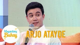 Arjo tries to portray Redford White and Babalu  Magandang Buhay [upl. by Ninehc]