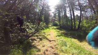 Rando VTT  CornyMoselle  180514  Les Foufous 04 [upl. by Rosenthal]