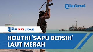 Rangkuman Perang Houthi vs Israel 102 Kapal Zionis Meledak di Laut Merah hingga AS Kocarkacir [upl. by Yrogerg]