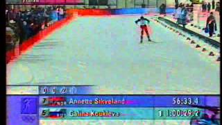 1998 OG Women Individual [upl. by Ellehcim243]