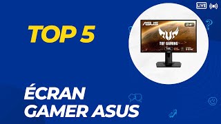 Top 5 Meilleur Écran Gamer ASUS 2024  Les 5 Écran Gamer ASUS Modèles [upl. by Boy]