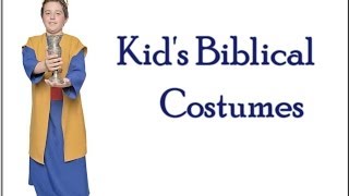 Chidrens Biblical Costumes [upl. by Atiragram]