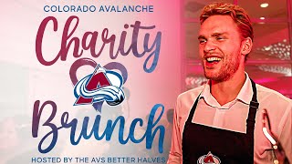 Colorado Avalanche Charity Brunch  An Avs360 Feature [upl. by Eirrok]