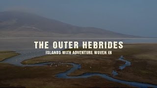 Weave your own story Outer Hebrides [upl. by Enaerb]