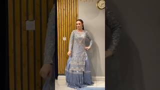 Bridal dress beautiful design dastyab hyoutubeshorts weddingfashionbeautiful youtubeytshort [upl. by Nannah]