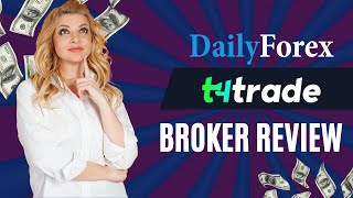 T4Trade Forex Broker Review [upl. by Aissela]