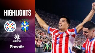 Paraguay 10 Brazil  Extended Game Highlights  World Cup Qualifiers 2026 [upl. by Airdnassac926]