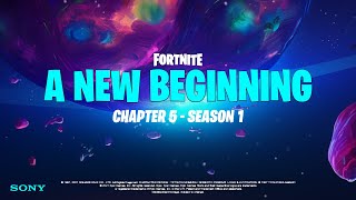 SONY Leaked Fortnite Chapter 5 Season 1 [upl. by Merna]