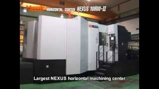 HORIZONTAL CENTER NEXUS 10800 II HCN by Mazak [upl. by Demb]