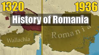 History of Romania every year 780  2020 [upl. by Schwing]