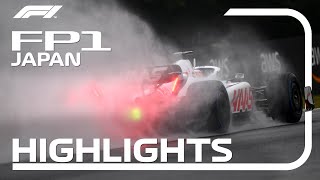 FP1 Highlights  2022 Japanese Grand Prix [upl. by Nasya]