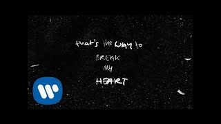 Ed Sheeran  Way To Break My Heart feat Skrillex Official Lyric Video [upl. by Mosi]