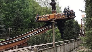 Grizzly Offride Video Nigloland 2018 [upl. by Gannes]