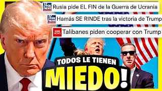 TODOS TIENEN MIEDO A TRUMP 😎 Su sola presencia pondrá FIN A LAS GUERRAS [upl. by Efram45]