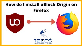 How to Install uBlock Origin on Firefox  2021 [upl. by Leonerd]