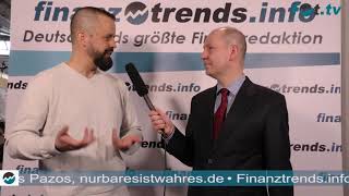 Invest 2019 Erstes Interview mit FinanztrendsTV [upl. by Raddie]