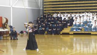 Kyudo  the sound of an arrow being released from bow [upl. by Westley468]