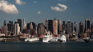 New York City Skyline HD [upl. by Letsirhc]