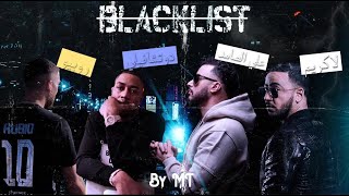 Ali Ssamid ft Lacrim amp Dutchavelli amp Rubio  BLACKLIST By Mt [upl. by Haddad]