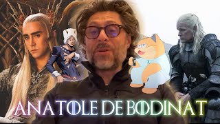 Interview avec Anatole de Bodinat la voix de Daemon Targaryen et plein dautres   HoDGoT lore [upl. by Eelahc]