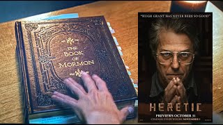 Heretic Movie and the Use of the Book of Mormon Within the Film [upl. by Werdma]