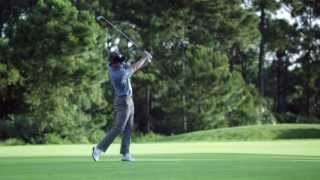 Luke Donald Iron Swing Slow Motion [upl. by Aicitel]