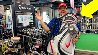 HE SOLD THEM A 50000 GOLF CLUB COLLECTION…We bought some [upl. by Ridinger]