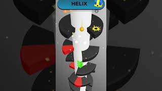 Viral tik tok game 🎮🎯 helix jump LEVEL1 Android gameplay games [upl. by Wollis]