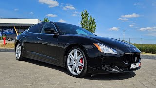 2014 Maserati Quattroporte GTS [upl. by Reerg]