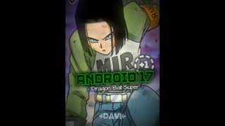 Android 17 vs Ajimu shorts [upl. by Ilowell]