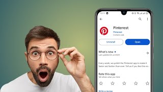 Pinterest App kaise Use kare  How to Use pinterest app [upl. by Kolnos871]
